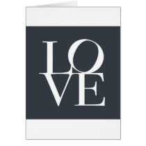 Love in Slate Grey cards