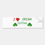 Love Irish Coffee Bumper Stickers