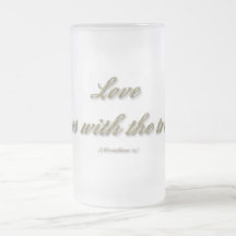 "Love is...." ( 1 Corinthians 13 ) Coffee Mug