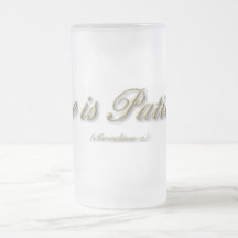 "Love is...." ( 1 Corinthians 13 ) Mug