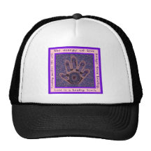 Love is a Healing Touch Hats
