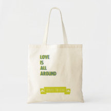 Love is all around bags