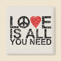 Love is All magnets