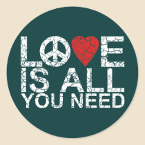 Love is All stickers