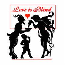 Love Is Blind Photo Sculpture