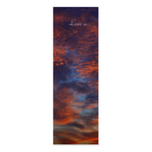 Love is... - Bookmark Business Card