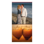 Love is custom photo card