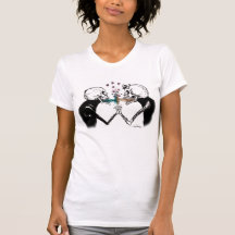 Love is eternal tees