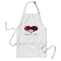 Love is in the air... apron