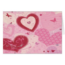 Love Is In The Air Greeting Card