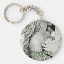 Love is in the air keychain