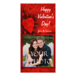 Love is in the air photo template picture card