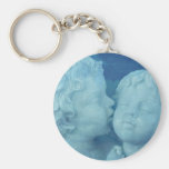 Love is in the Air, Vintage Stone Angels Kissing Key Chains