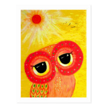 Love Is Like The Sun Postcard