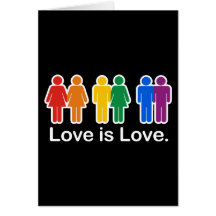 LOVE IS LOVE BASIC CARDS