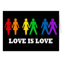 Love is Love Cards