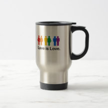 Love is Love Coffee Mug