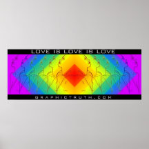 Love Is Love Is Love banner Posters