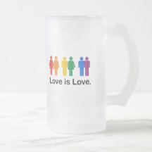 Love is Love Mugs