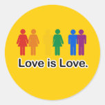Love is Love. Sticker