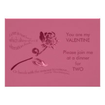 Love is Not Love... Custom Announcements