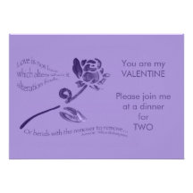 Love is Not Love... Custom Invitation
