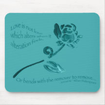 Love is Not Love... Mousemats