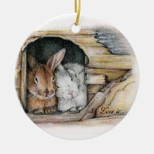 Love is... ornament