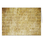 Love is Patient Thank You Card