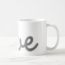Love Kettlebell Red Coffee Mug