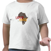 Love Knows No Borders - Africa Adoption Customised Shirt