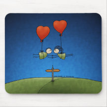Love Knows No Boundaries Mouse Pad