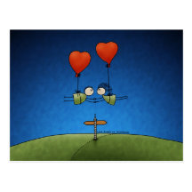 Love Knows No Boundaries Post Cards