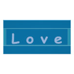 Love Label Card Customized Photo Card