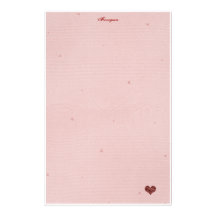 Love Letter Paper! Stationery Paper