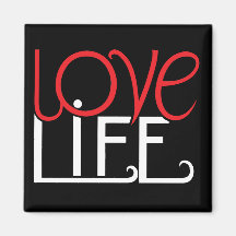 Love Life Magnet