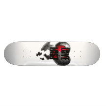 LOVE LOST SKATE BOARD