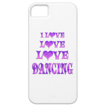 Love Love Dancing iPhone 5 Covers