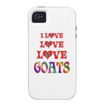 Love Love Goats iPhone 4/4S Case