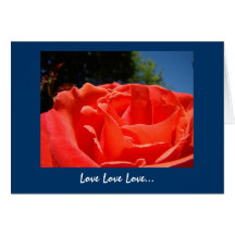 Love Love Love is a beautiful thing! cards Red Ros
