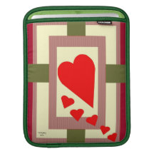 Love, Love, Love It iPad Sleeves