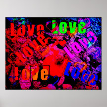 Love Love Love Posters
