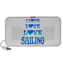 Love Love Sailing iPod Speaker