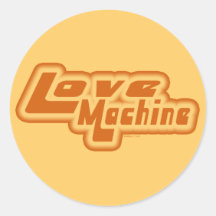 Love Machine Sticker