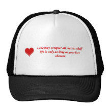love-may-conquer-all-but-its-shelf-life-is-only hats