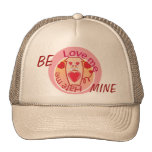 Love me Hate me pink pig hat hats