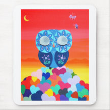 Love Meditations Mouse Pad