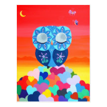 Love Meditations Postcard