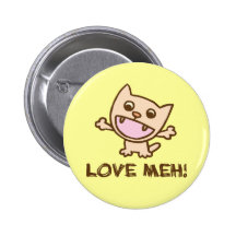 Love Meh Button