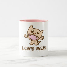 Love Meh mug